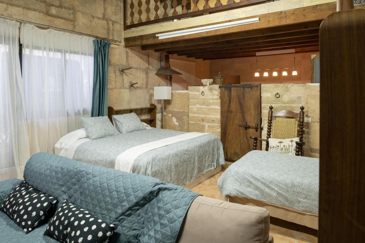 Hotel Segles - Turismo De Interior Campos  Ngoại thất bức ảnh