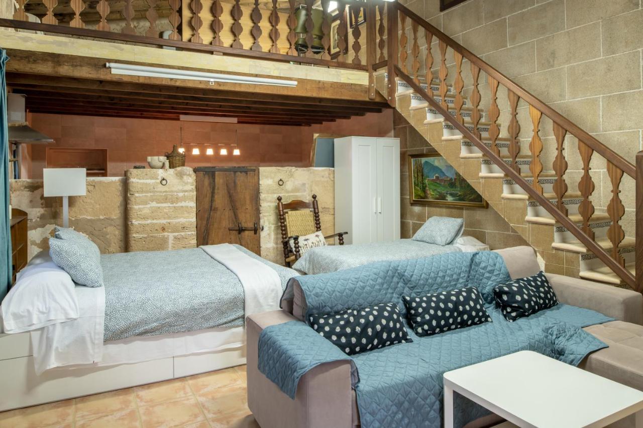 Hotel Segles - Turismo De Interior Campos  Ngoại thất bức ảnh