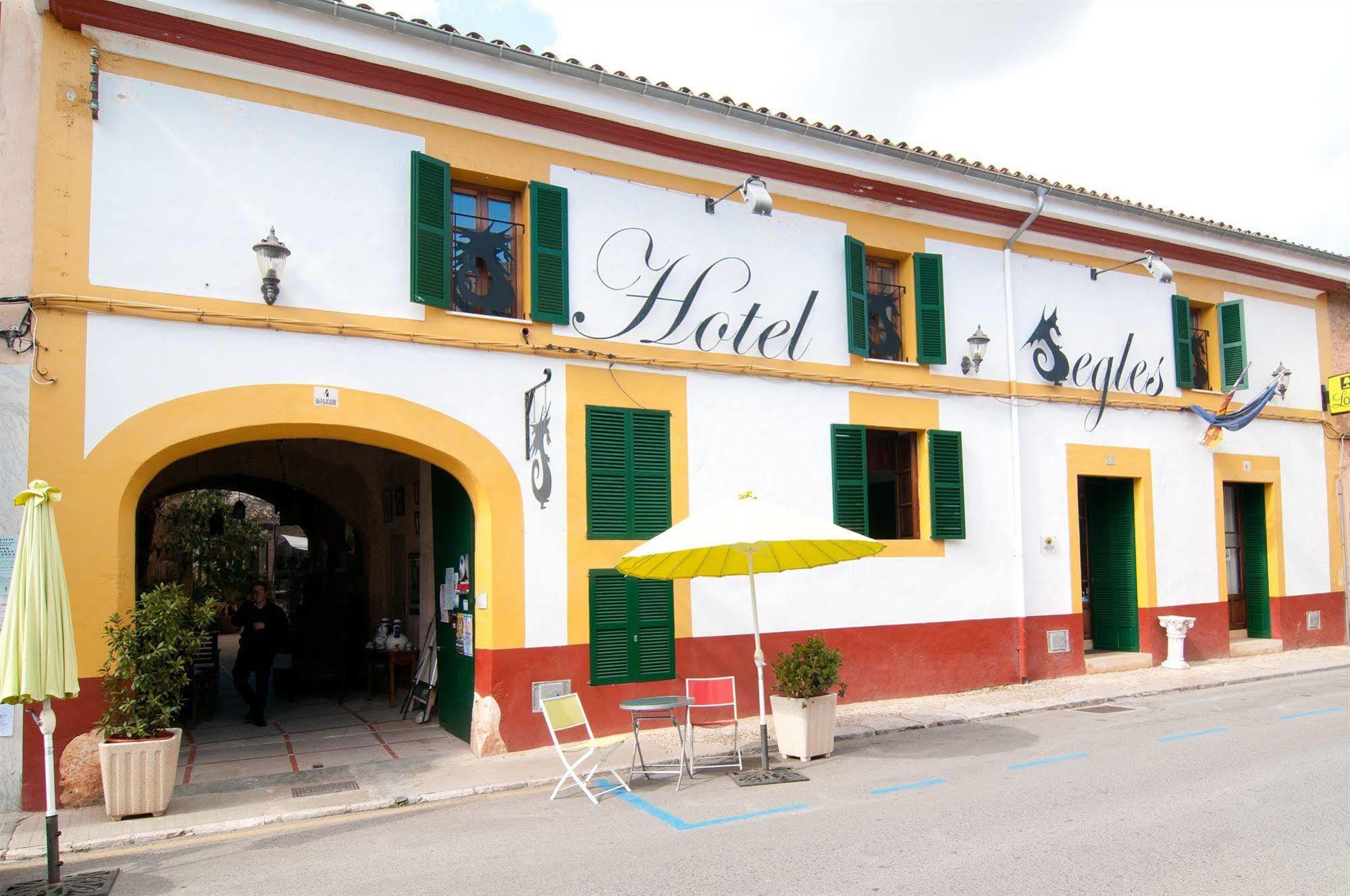 Hotel Segles - Turismo De Interior Campos  Ngoại thất bức ảnh