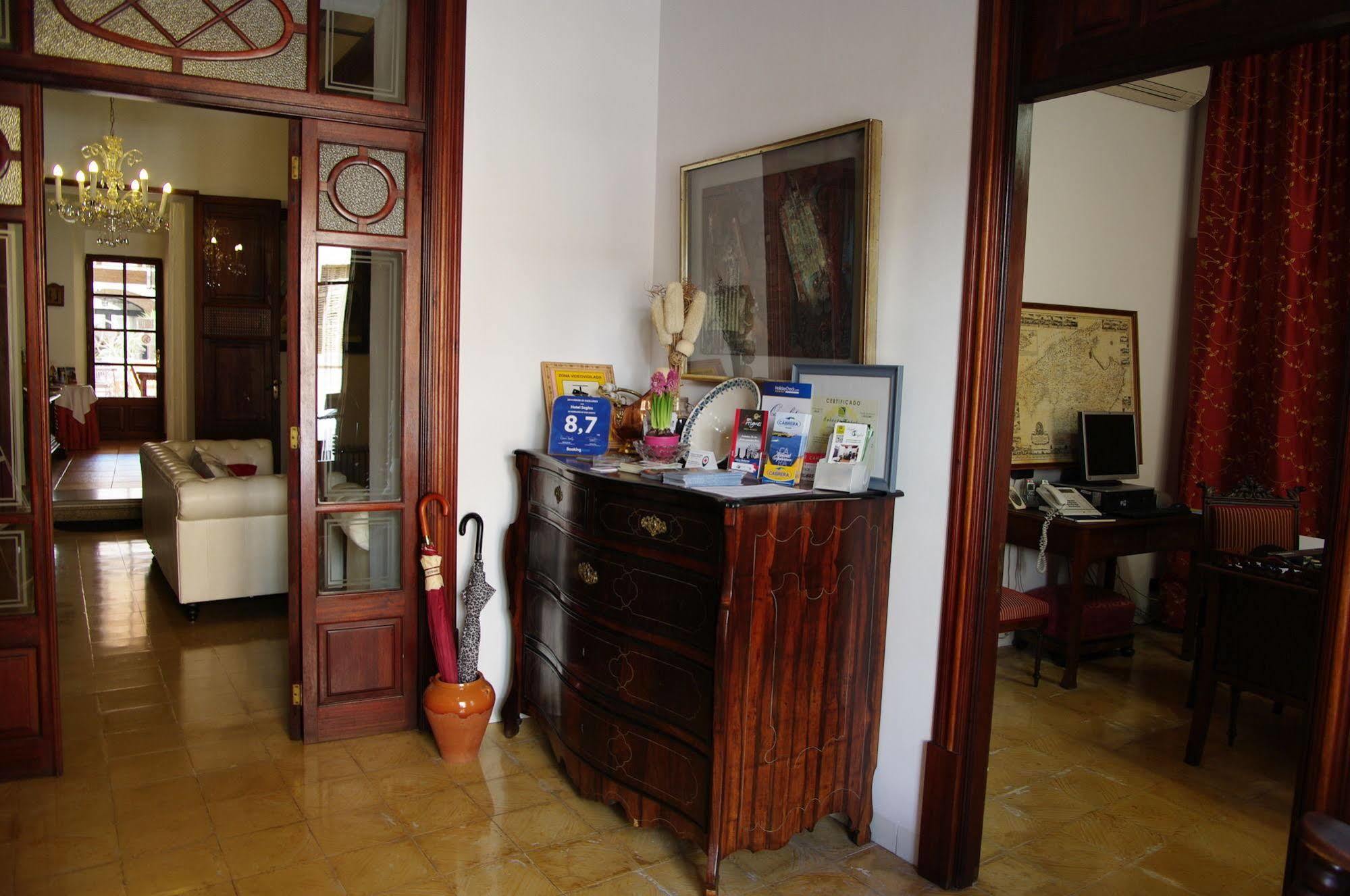 Hotel Segles - Turismo De Interior Campos  Ngoại thất bức ảnh
